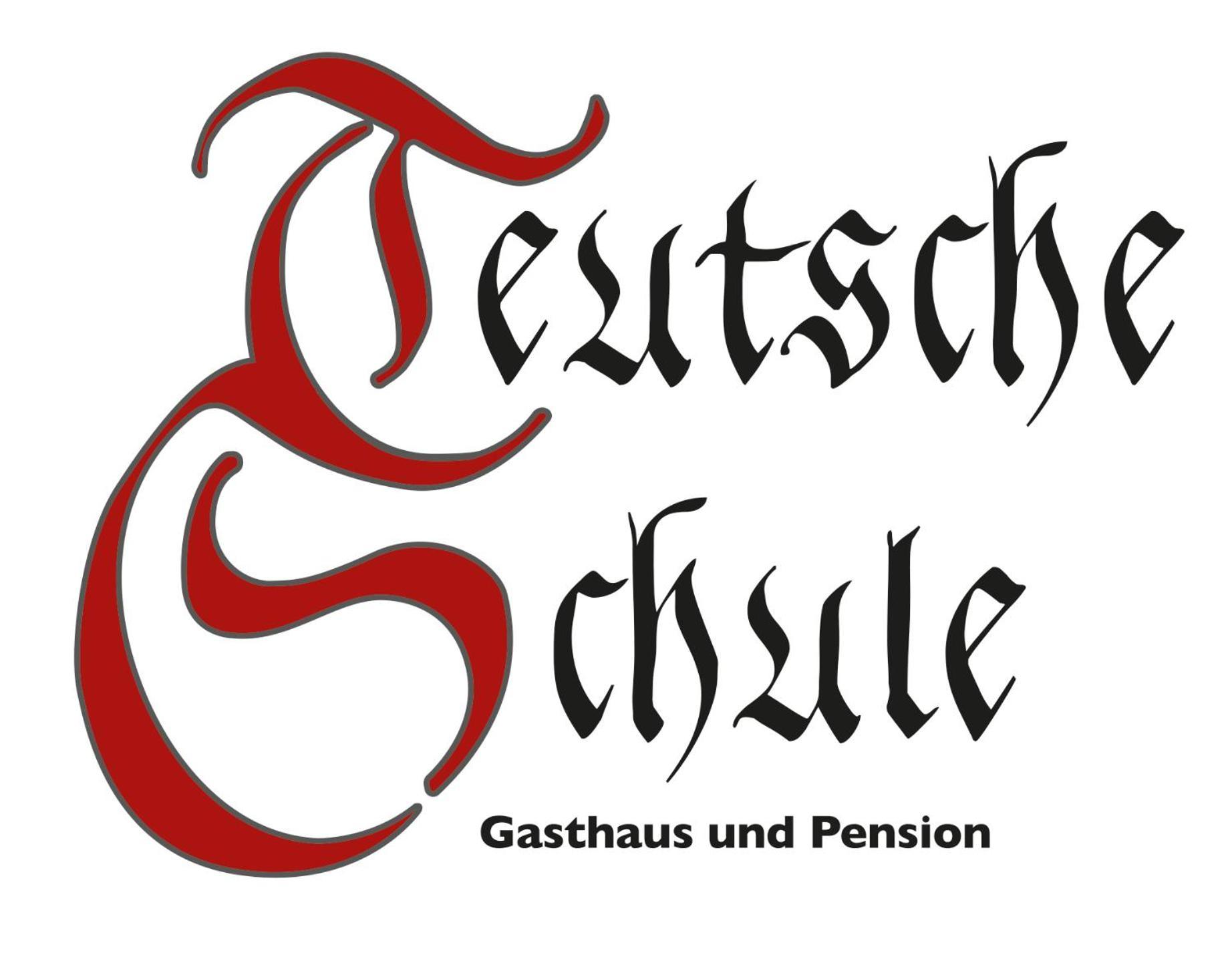 Hotel Teutsche Schule Schleusingen Exterior foto